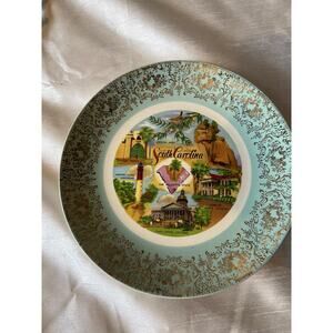 South caroline Plate